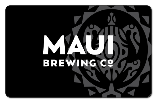 Maui Brewing logo over black background